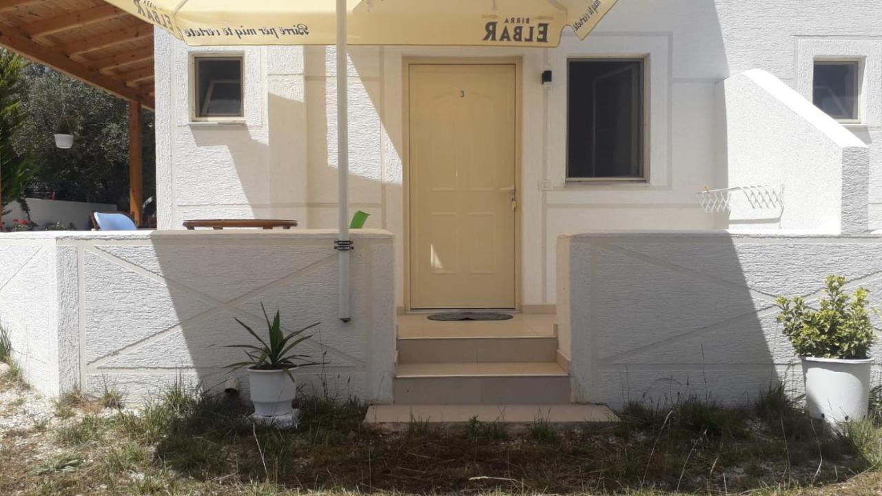 Vila Juna Ksamil Bagian luar foto